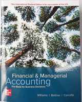 9781260575576-1260575578-ISE Financial & Managerial Accounting (ISE HED IRWIN ACCOUNTING)