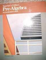 9780395430514-0395430518-Pre-Algebra An Accelerated Course