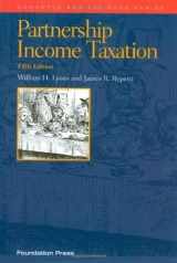 9781599413822-1599413825-Partnership Income Taxation, 5th (Concepts and Insights)