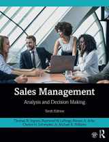 9780367252748-0367252740-Sales Management: Analysis and Decision Making