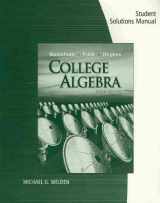 9780495558958-0495558958-Student Solutions Manual for Gustafson/Frisk’s College Algebra, 10th