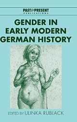 9780521813983-0521813980-Gender in Early Modern German History (Past and Present Publications)