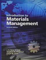 9780131376700-0131376705-Introduction to Materials Management (7th Edition)