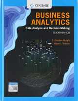 9780357109953-0357109953-Business Analytics: Data Analysis & Decision Making (MindTap Course List)
