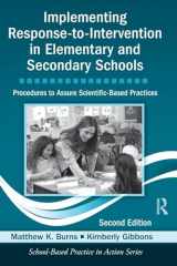 9780415500722-0415500729-Implementing Response-to-Intervention in Elementary and Secondary Schools: Procedures to Assure Scientific-Based Practices, Second Edition (School-Based Practice in Action)