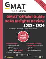 9781394180998-1394180993-GMAT Official Guide Data Insights Review 2023-2024, Focus Edition: Includes Book + Online Question Bank + Digital Flashcards + Mobile App