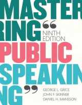 9780134127088-0134127080-Mastering Public Speaking Plus NEW MyLab Communication for Public Speaking -- Access Card Package