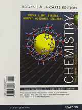 9780134024516-0134024516-Chemistry: The Central Science, Books a la Carte Edition & Solutions to Red Exercises for Chemistry & Mastering Chemistry with Pearson eText -- Access Card Package
