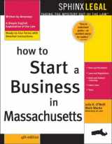 9781572484665-1572484667-How to Start a Business in Massachusetts, 4E (Legal Survival Guides)