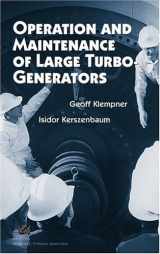 9780471614470-0471614475-Operation and Maintenance of Large Turbo-Generators (IEEE Press Series on Power Engineering)