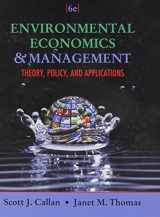 9781111826680-1111826684-Environmental Economics and Management: Theory, Policy, and Applications (Book Only)