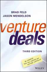 9781119259756-1119259754-Venture Deals: Be Smarter Than Your Lawyer and Venture Capitalist