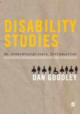 9781847875587-1847875580-Disability Studies: An Interdisciplinary Introduction