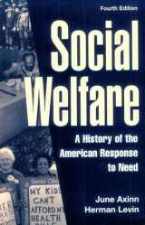 9780801317002-0801317002-Social Welfare: A History of the American Response to Need