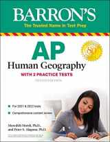 9781506263588-1506263585-AP Human Geography: with 2 Practice Tests (Barron's Test Prep)