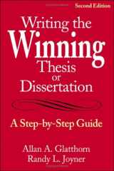 9780761939610-076193961X-Writing the Winning Thesis or Dissertation: A Step-by-Step Guide
