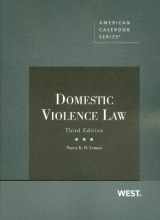 9780314907011-0314907017-Lemon's Domestic Violence Law, 3d (American Casebook Series)