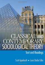 9780761927938-076192793X-Classical and Contemporary Sociological Theory: Text and Readings