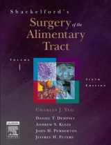 9781416023579-1416023577-Shackelford's Surgery of the Alimentary Tract with CD-ROM: 2-Volume Set