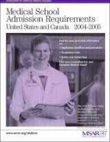 9781577540274-1577540271-Medical School Admission Requirements: United States and Canada, 2004-2005