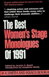 9781880399019-1880399016-The Best Women's Stage Monologues of 1991