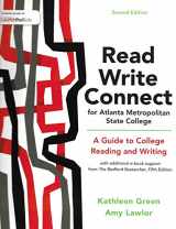 9781319148584-1319148581-Read Write Connect - for Atlanta Metropolitan State College