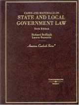 9780314152176-0314152172-State and Local Government Law: Cases and Materials (American Casebook Series)