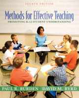 9780205476381-0205476384-Methods for Effective Teaching: Promoting K-12 Student Understanding (4th Edition)