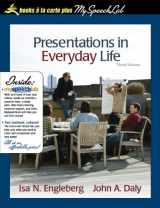 9780205658992-0205658997-Presentations in Everyday Life: Strategies for Effective Speaking, Books a la Carte Plus MySpeechLab (3rd Edition)
