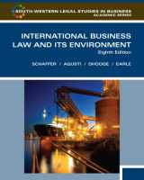 9780538473613-0538473614-International Business Law and Its Environment