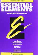 9780793512553-0793512557-Essential Elements: A Comprehensive Band Method - Bb Bass Clarinet