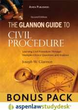 9780735594227-0735594228-The Glannon Guide to Civil Procedure 2e Studydesk Bonus Pack