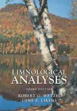 9780387989280-0387989285-Limnological Analyses