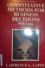 9780155743311-0155743317-Quantitative Methods for Business Decisions Fifth Edition