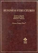 9780314262950-0314262954-Business Structures (American Casebook Series and Other Coursebooks)