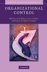 9780521517447-0521517443-Organizational Control (Cambridge Companions to Management)