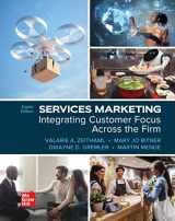 9781260260526-1260260526-Services Marketing: Integrating Customer Focus Across the Firm