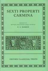 9780198146308-0198146302-Carmina (Oxford Classical Texts)