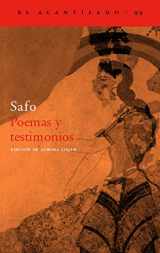 9788496136694-8496136698-Poemas y testimonios (Spanish Edition)