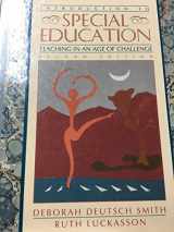 9780205161201-0205161200-Annotated instructor's edition: Introduction to special education: Teaching in an age of challenge