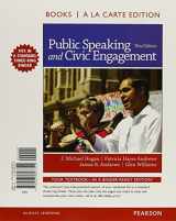9780133973464-0133973468-Public Speaking and Civic Engagement, Books A La Carte Plus NEW MyCommunicationLab -- Access Card Package (3rd Edition)