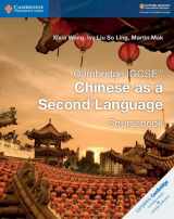 9781108438957-1108438954-Cambridge IGCSE™ Chinese as a Second Language Coursebook (Cambridge International IGCSE) (Chinese Edition)