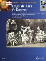 9781902455488-1902455487-English Airs & Dances: 16 Easy to Intermediate Pieces from 18th-Century England Violin (Flute or Oboe) and Keyboard (Baroque Around the World)
