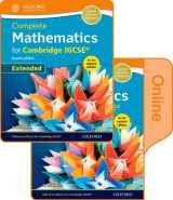 9780198415398-0198415397-Complete Mathematics for Cambridge IGCSERG Online & Print Student Book Pack (Extended) (CIE IGCSE Complete Series)