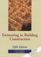 9780133779387-0133779386-Estimating in Building Construction (5th Edition)