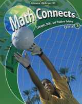 9780078740503-0078740509-Math Connects: Course 3: Concepts, Skills, and Problems Solving