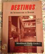 9780070020726-0070020728-Workbook/Study Guide I (Lessons 1-26) to accompany Destinos: An Introduction to Spanish
