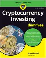 9781119989127-1119989124-Cryptocurrency Investing For Dummies (For Dummies (Business & Personal Finance))