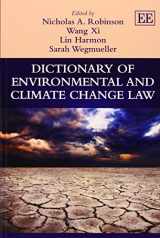 9781782540359-1782540350-Dictionary of Environmental and Climate Change Law
