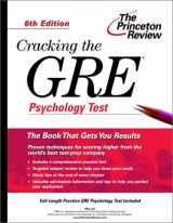9780375762697-0375762698-Cracking the GRE Psychology Test, 6th Edition (Graduate Test Prep)